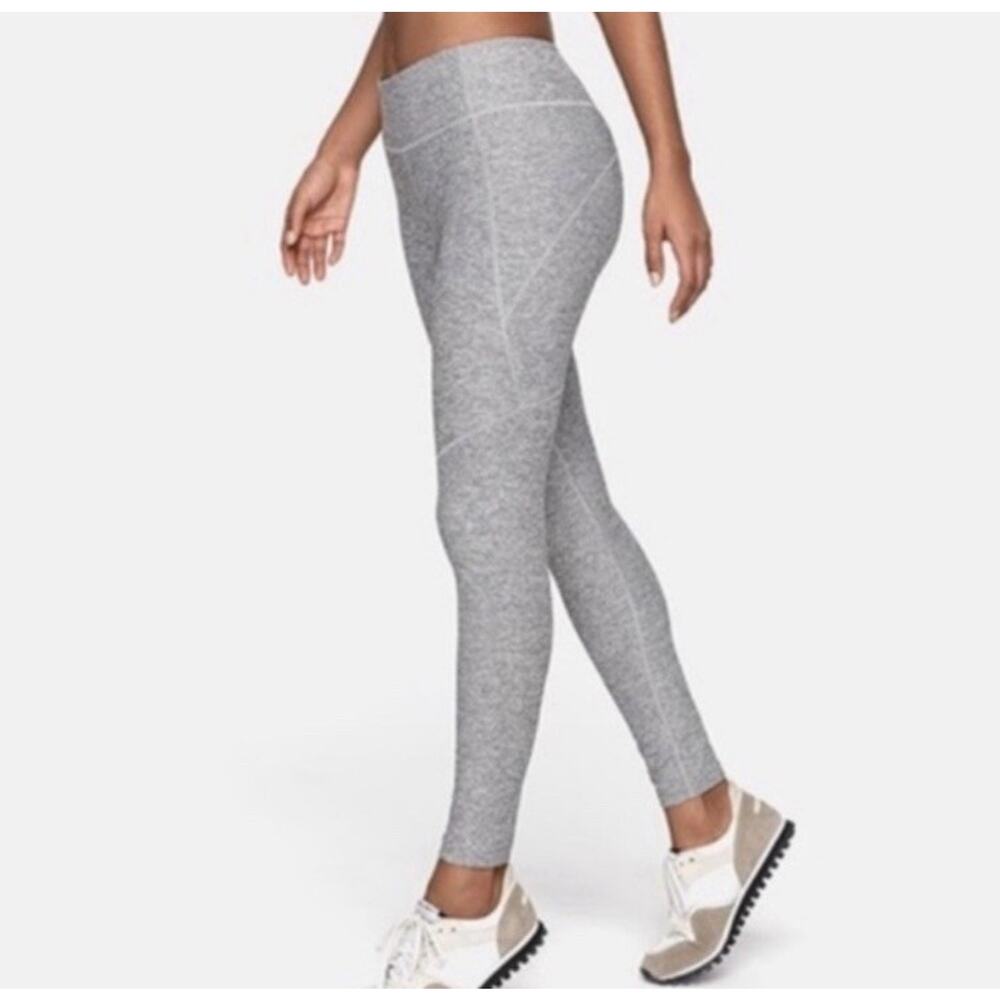 Outdoor Voices Warm Up Leggings Heather Gray Athletic Women’s Size Small
